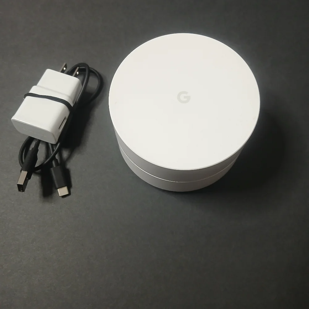 Google Wifi AC1200 Mesh Router OS‎ White AC1304 Dual-Band Wireless Point